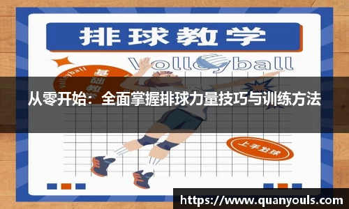 从零开始：全面掌握排球力量技巧与训练方法